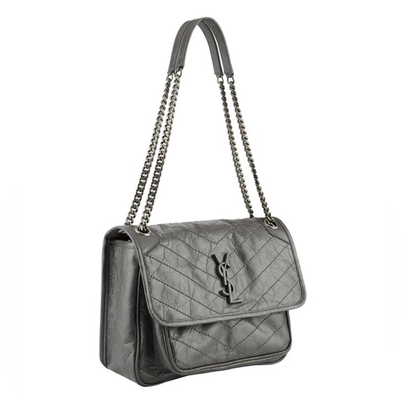 SAINT LAURENT NIKI MEDIUM IN VINTAGE LEATHER - Picture 1 of 9